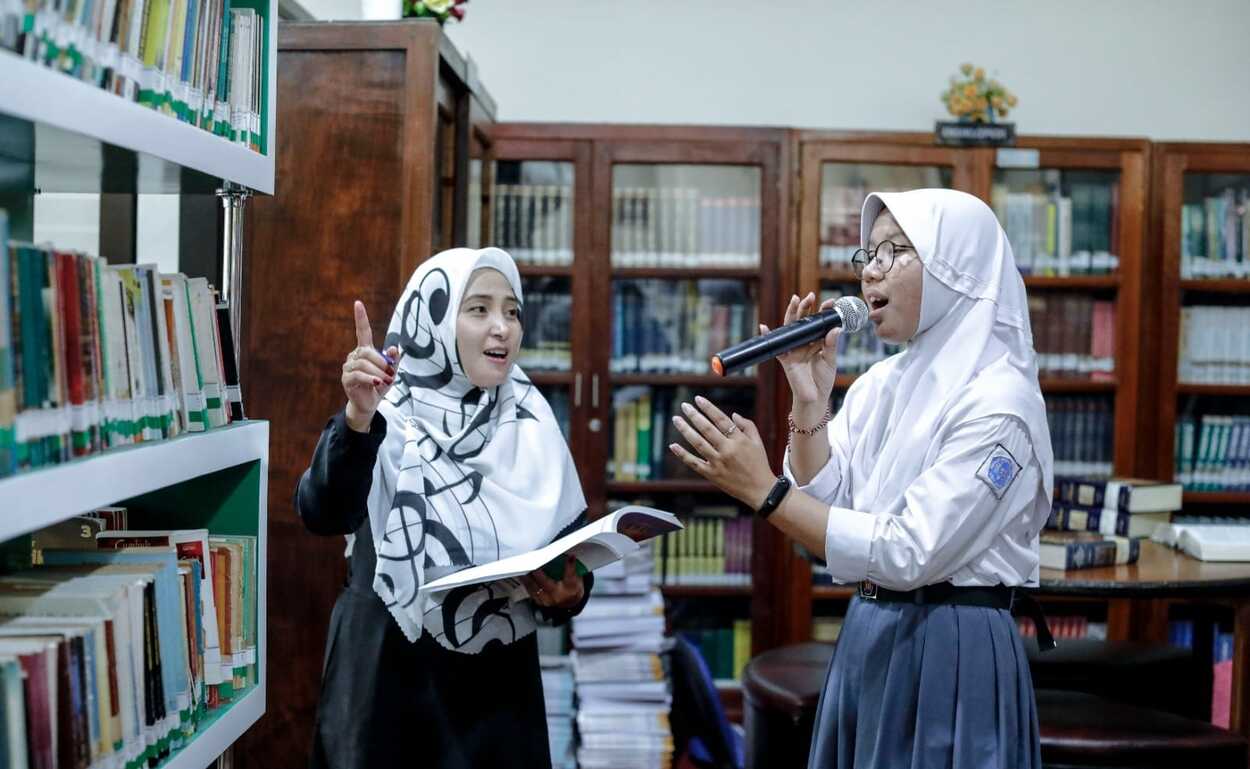 Syaktifa Jasmine Nadhira Juara 1 FLSN SMA Tingkat Jabar