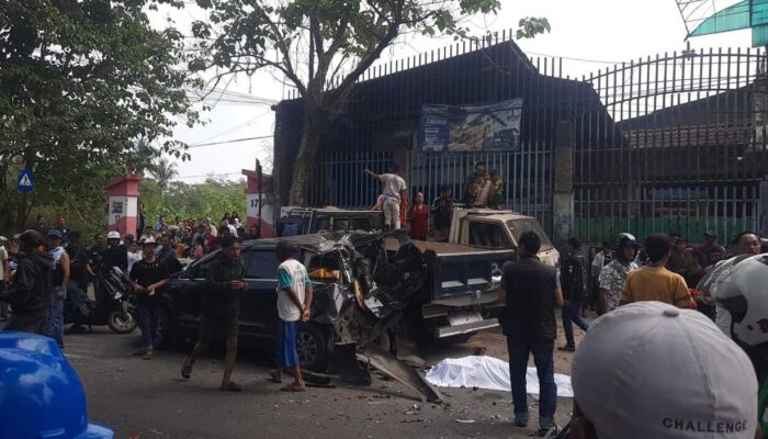 Tabrakan Beruntun di Cianjur Tewaskan 1 Orang di Tempat