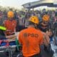 Truk Molen Cor Bertabrakan dengan Pick Up, 4 Korban Terluka