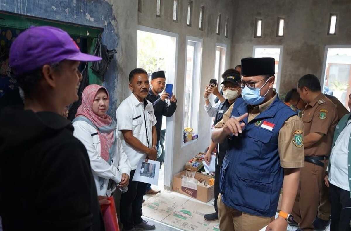 Walikota Sukabumi Monitoring Program Rutilahu