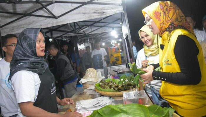 Wanayasa Kuliner Fair Diserbu Warga, Omzet Meroket