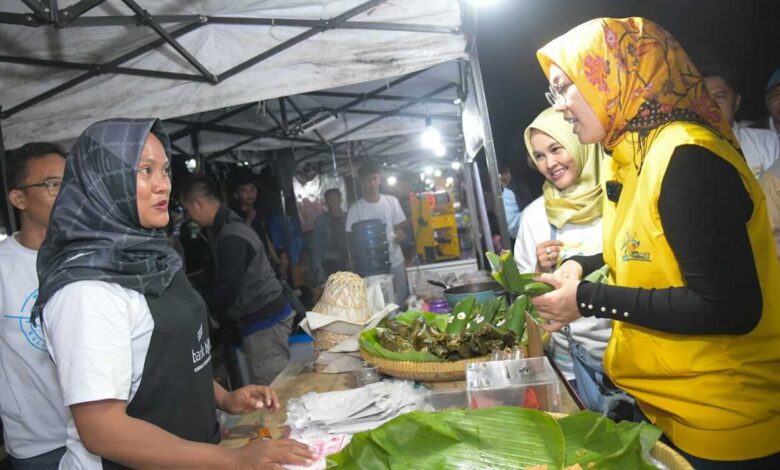 Wanayasa Kuliner Fair Diserbu Warga, Omzet Melesat