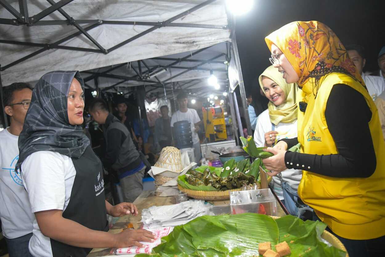 Wanayasa Kuliner Fair Diserbu Warga, Omzet Melesat