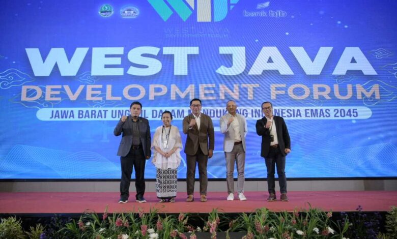 West Java Development Forum 2023 Rumuskan Jawan Barat