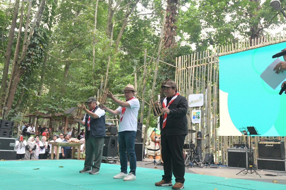 West Java Forest Festival 2023, Kembalikan Fungsi Tahura