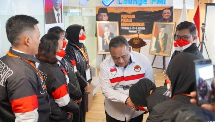 12 Nakes Indonesia Diterbangkan ke Jerman