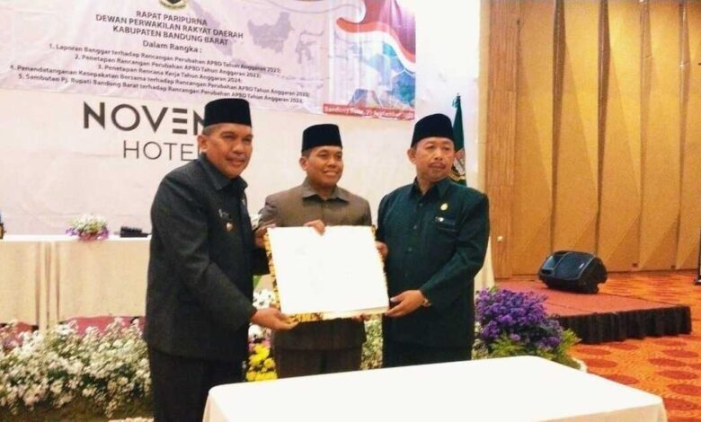 APBD Perubahan KBB 2023 Resmi Diketok, Ini Angkanya!