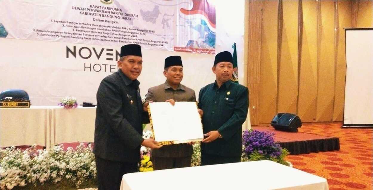 APBD Perubahan KBB 2023 Resmi Diketok, Ini Angkanya!