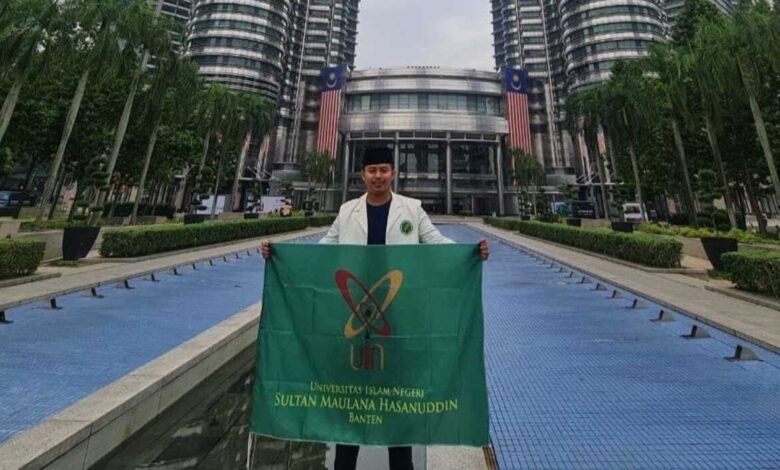 Ahmad Wildan Sahuri Ramdani Wakili Banten di Kancah Dunia