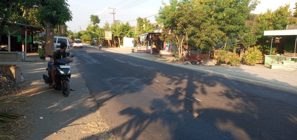 Anggota Polsek Maospati Tewas Bertabrakan