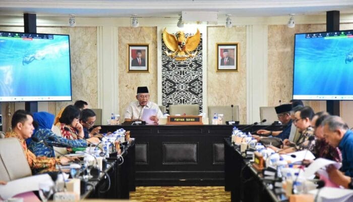 Bamus DPRD Jabar Sepakati Jadwal Kegiatan Bersama TPAD