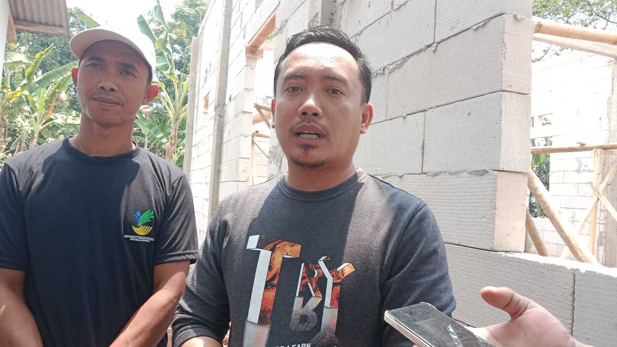 Bantuan Masjid Miftahul Jannah Sarimukti Tak Jua Cair