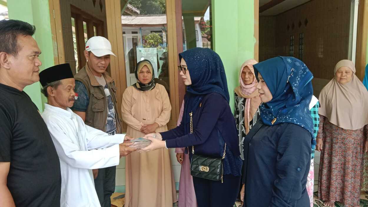 Bantuan Masjid Miftahul Jannah Sarimukti Tak Jua Cair