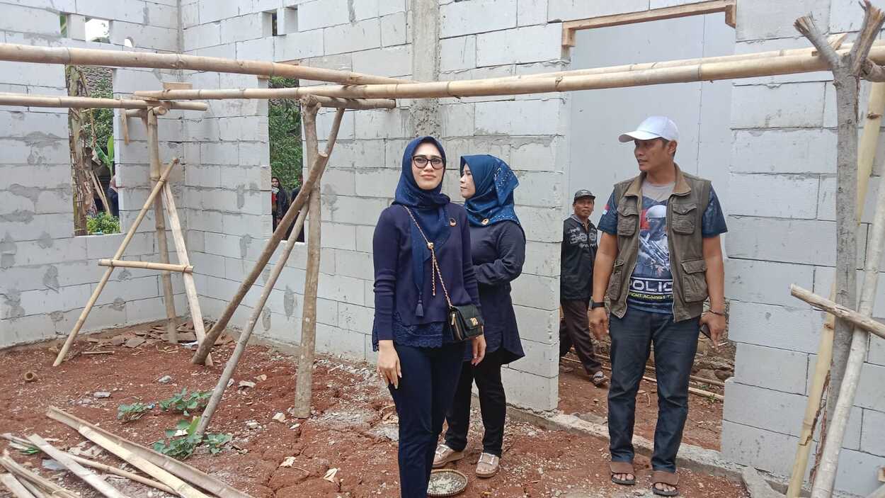 Bantuan Masjid Miftahul Jannah Sarimukti Tak Jua Cair