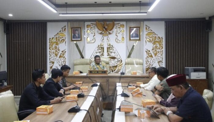 DPRD Jabar Menerima Kunjungan Komisi A DPRD DKI Jakarta
