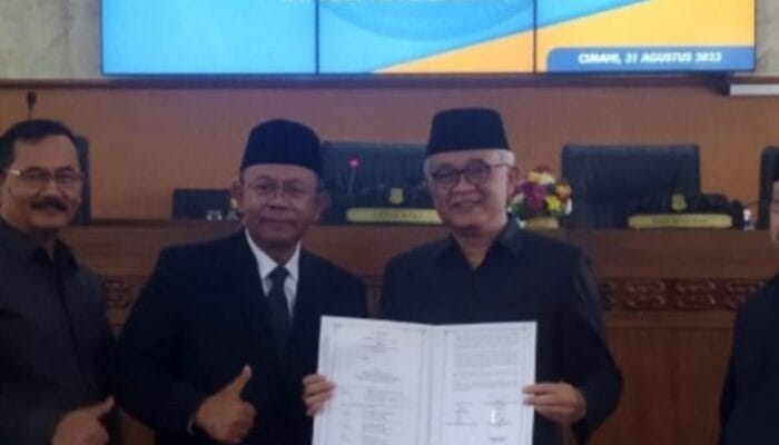 DPRD Kota Cimahi Rapat Paripurna Perubahan Anggaran 2023
