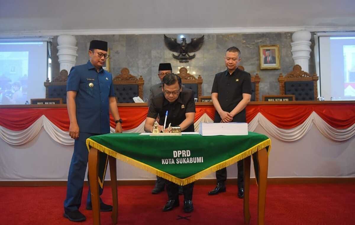 DPRD Kota Sukabumi Rapat Paripurna, Ini Agendanya