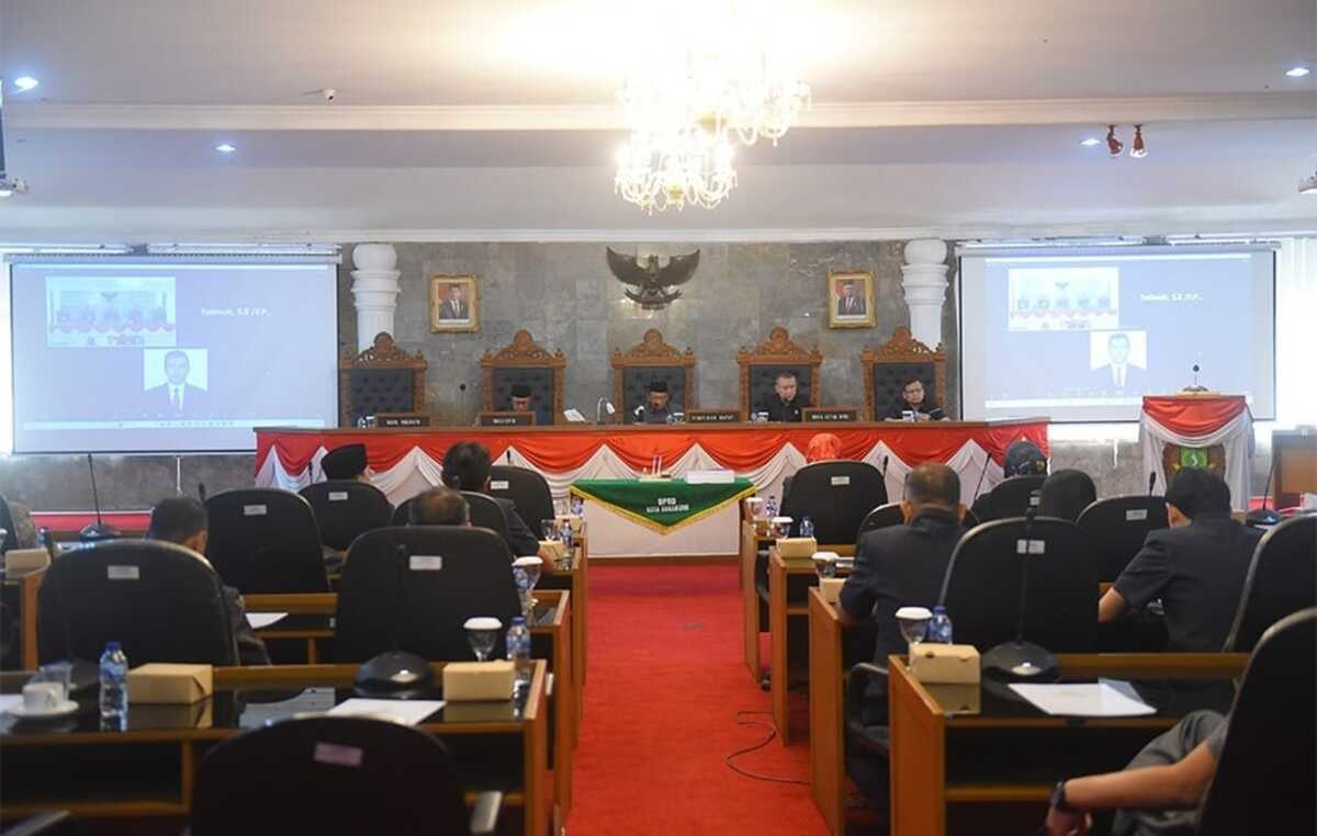 DPRD Kota Sukabumi Rapat Paripurna, Ini Agendanya