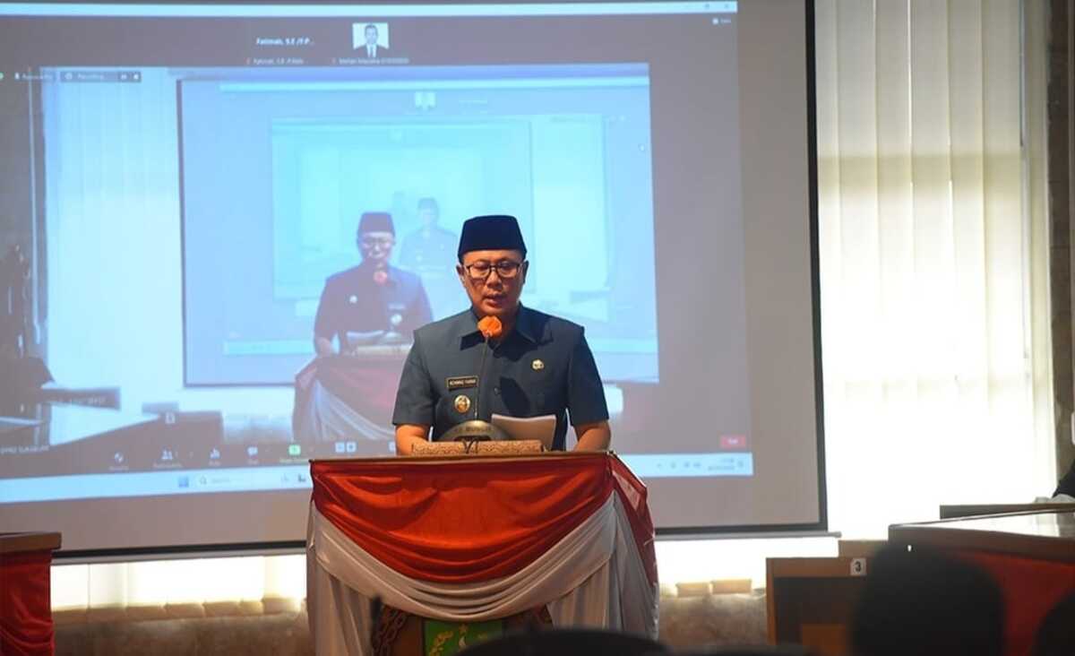 DPRD Kota Sukabumi Rapat Paripurna, Ini Agendanya