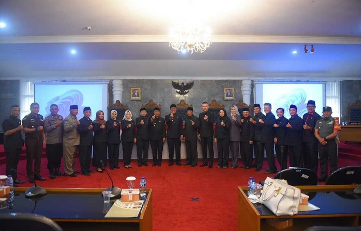 DPRD Kota Sukabumi Paripurna Setujui Perubahan APBD 2023