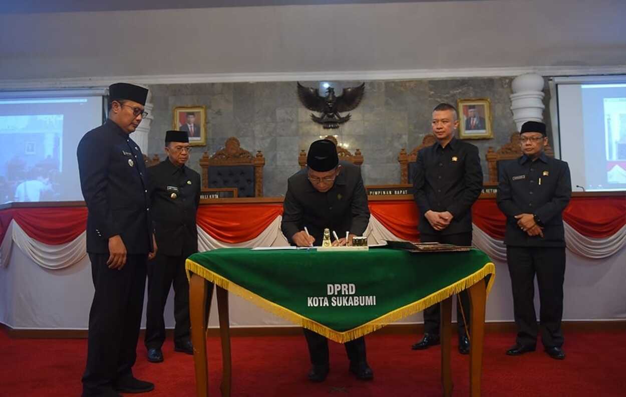DPRD Kota Sukabumi Paripurna Setujui Perubahan APBD 2023