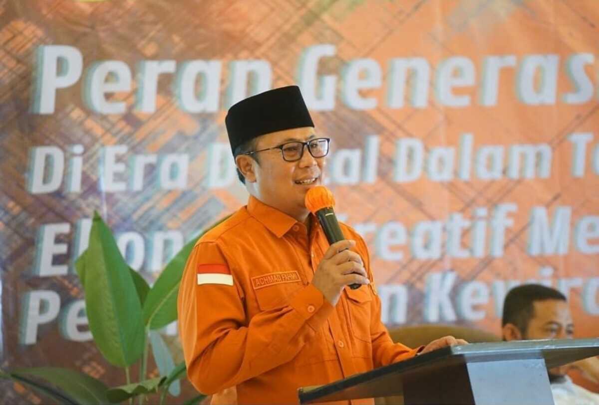 Fahmi Dorong Anak Muda Kota Sukabumi Berkarya