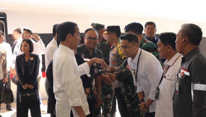 Hengky Kurniawan Sampaikan Sejumlah Hal ke Jokowi