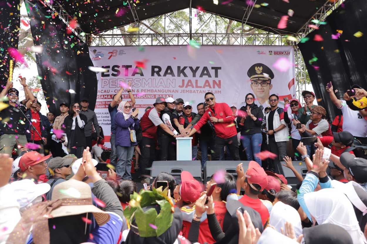 Jalan Selatan KBB Rampung, Hengky Harap Bisa Dongkrak Ekonomi