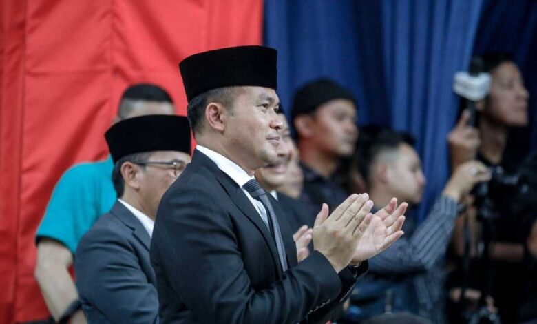 Kadisdik Jabar Hadiri Sertijab Gubernur Jawa Barat