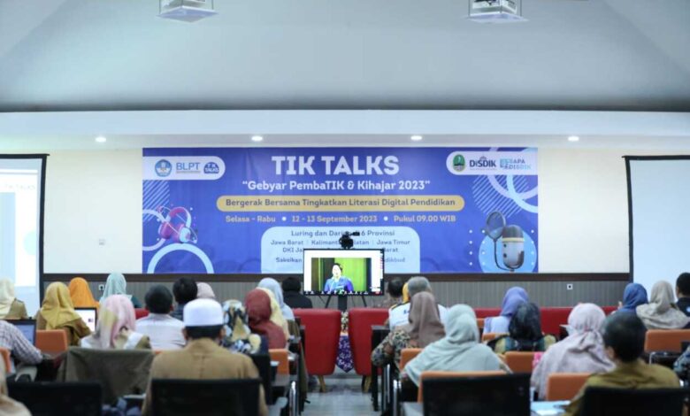 Kadisdik Jabar: TIK Talks Ruang Pengembangan Inovasi