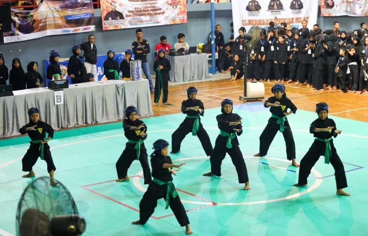 Kejuaraan Pencak Silat IPSSI Purwakarta 2023 Dibuka