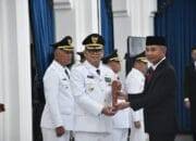 Kusmana Hartadji Dilantik Sebagai Pj Walikota Sukabumi