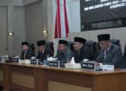 Paripurna Ke-19 DPRD Kab Sukabumi, Berikut Agendanya!