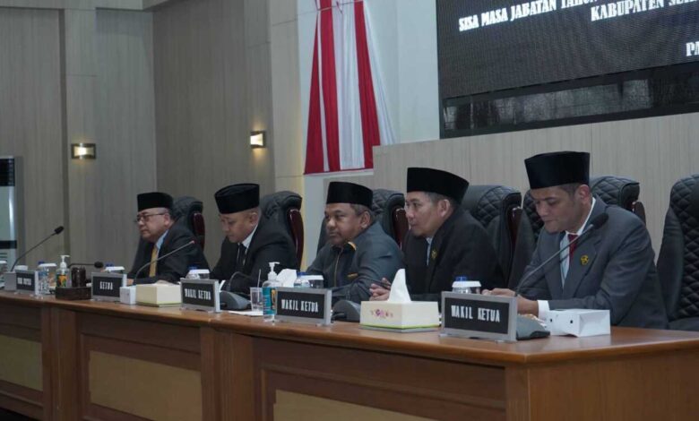 Paripurna Ke-19 DPRD Kab Sukabumi, Berikut Agendanya!