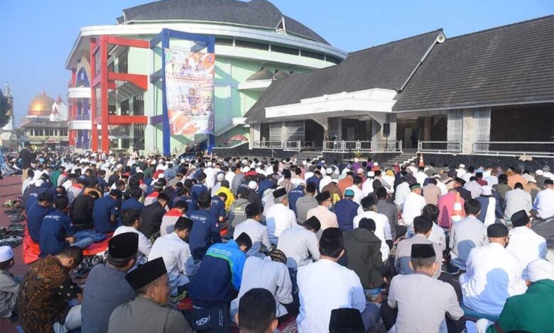 Pemerintah Kota Sukabumi Gelar Salat Istisqa