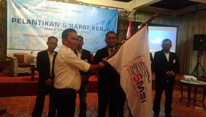 Pengurus SMSI Indramayu Periode 2023-2026 Dilantik