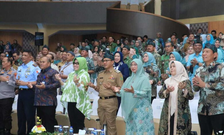 Peringatan Harganas Tingkat Kabupaten Bandung 2023