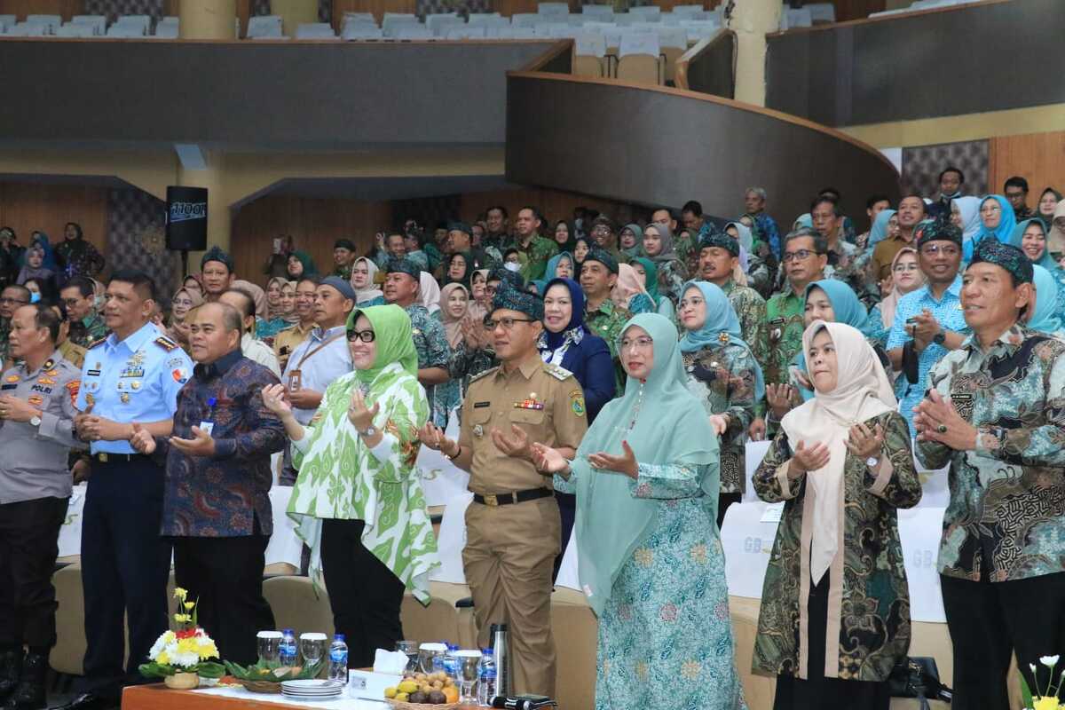 Peringatan Harganas Tingkat Kabupaten Bandung 2023