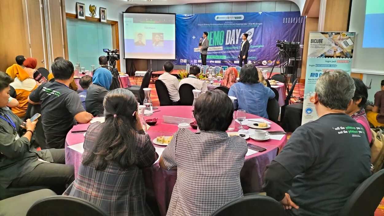 Politeknik STIA LAN Bandung Gandeng Kementerian Demo Day