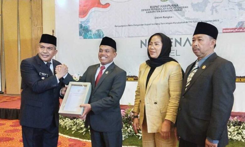 RAPBD Perubahan 2023 KBB Diarahkan ke Pelayanan Warga