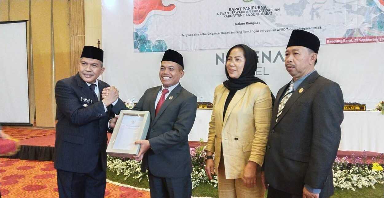 RAPBD Perubahan 2023 KBB Diarahkan ke Pelayanan Warga