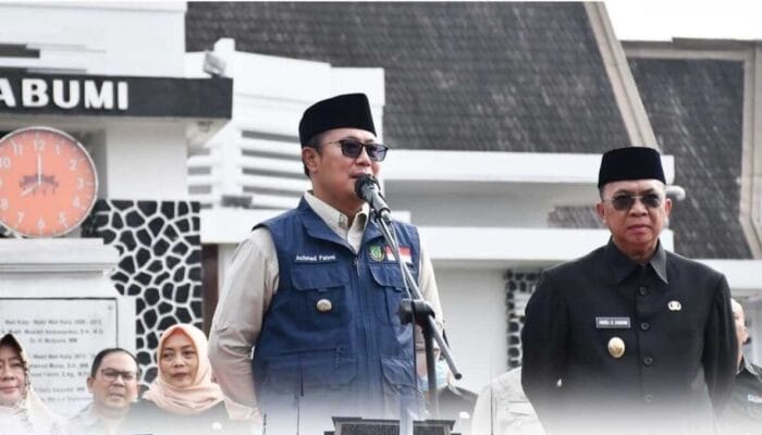 Salam Perpisahan Achmad Fahmi untuk ASN Kota Sukabumi