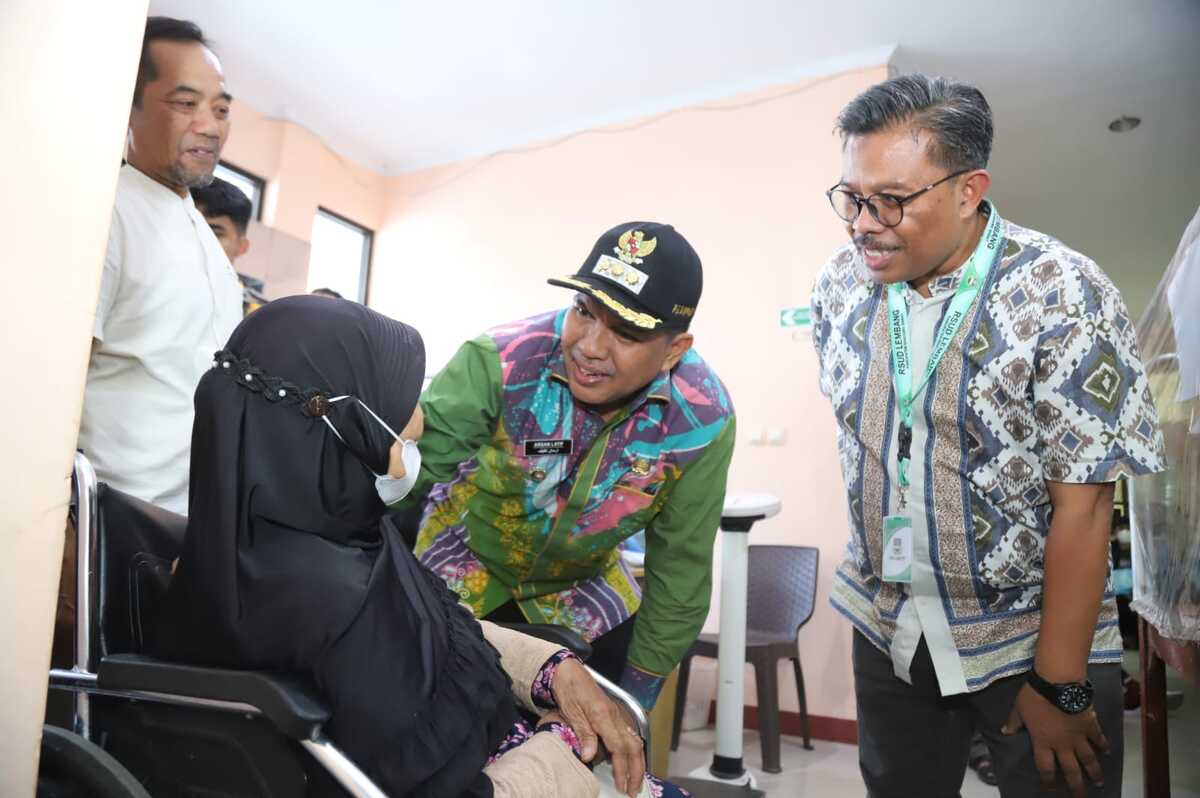 Sidak Rsud Lembang Begini Kata Pj Bupati Bandung Barat 0092