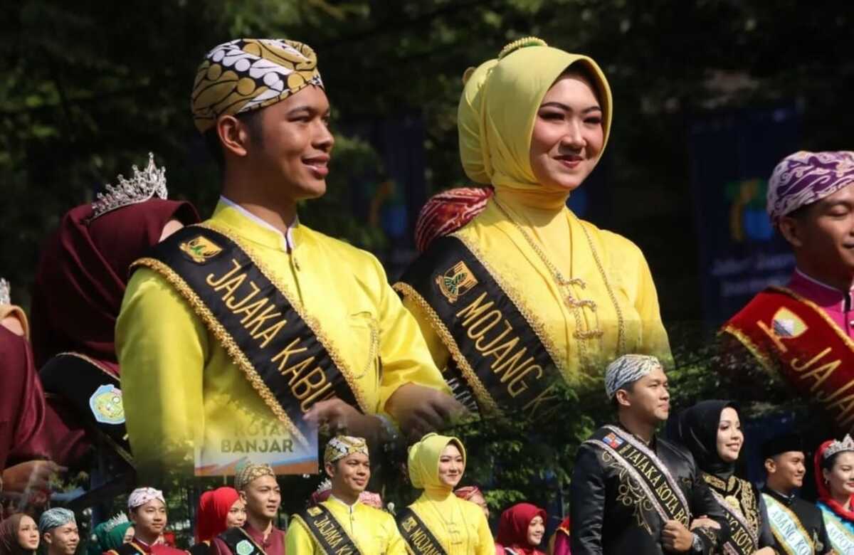 Surup Kidang Turun Kungkang Andalan Karnaval Kab Sukabumi