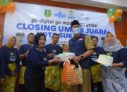 UMKM Juara Kota Sukabumi Resmi Ditutup