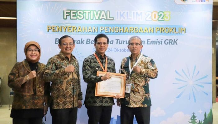 17 Kampung di Kab Bandung Raih Penghargaan Menteri LHK