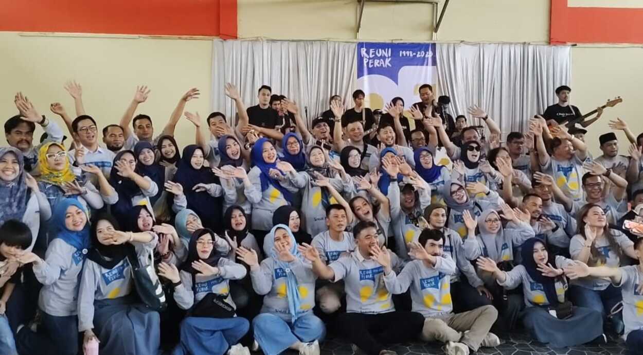 Alumni SMAN 1 Ciranjang 1998 Gelar Reuni Perak