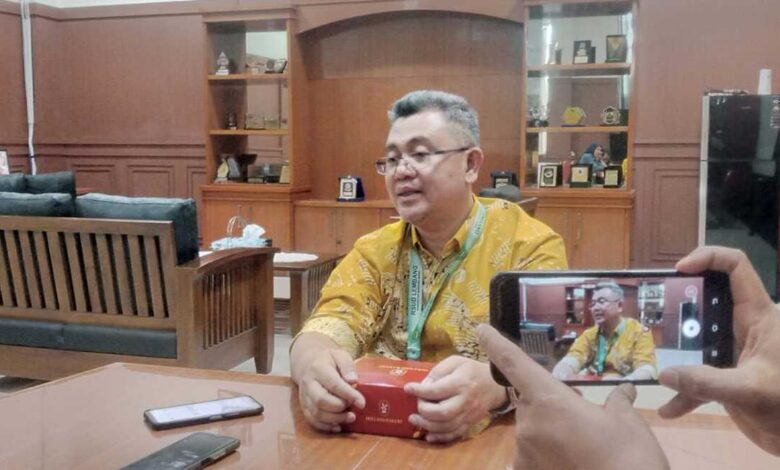 Arsan Latif Tlah Panggil 19 Pejabat yang Akan ke Posisi Semula