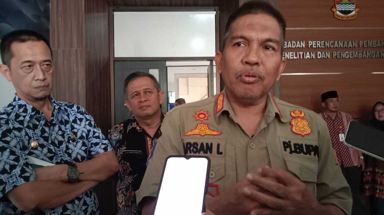 Arsan Latif Wacana Kembangkan Selatan KBB Penghasil Susu Sapi