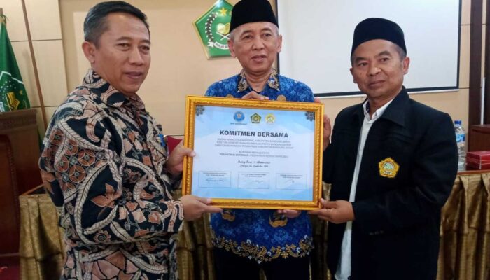 BNN KBB Gandeng Kemenag dan FPP untuk Wujudkan Pesantren Bersinar